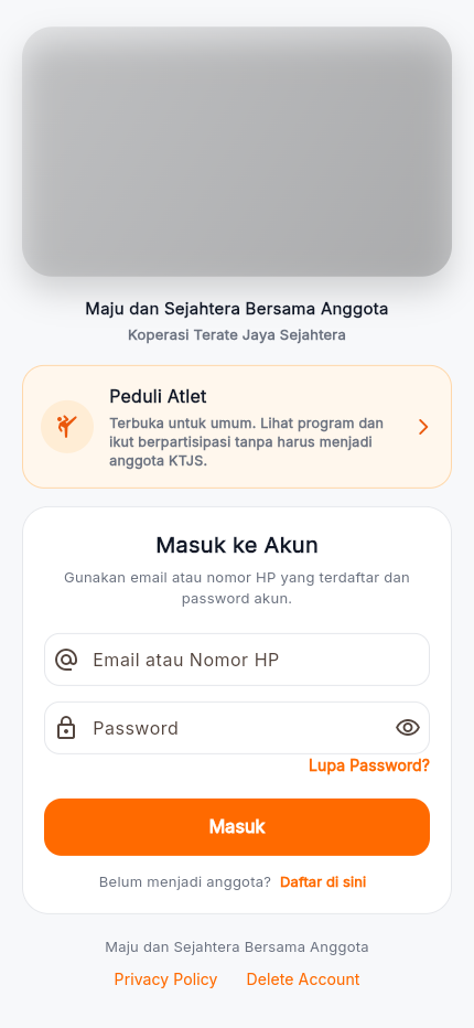 KTJS — Ekosistem Digital Koperasi dengan Mobile App Flutter, Marketplace & Accounting